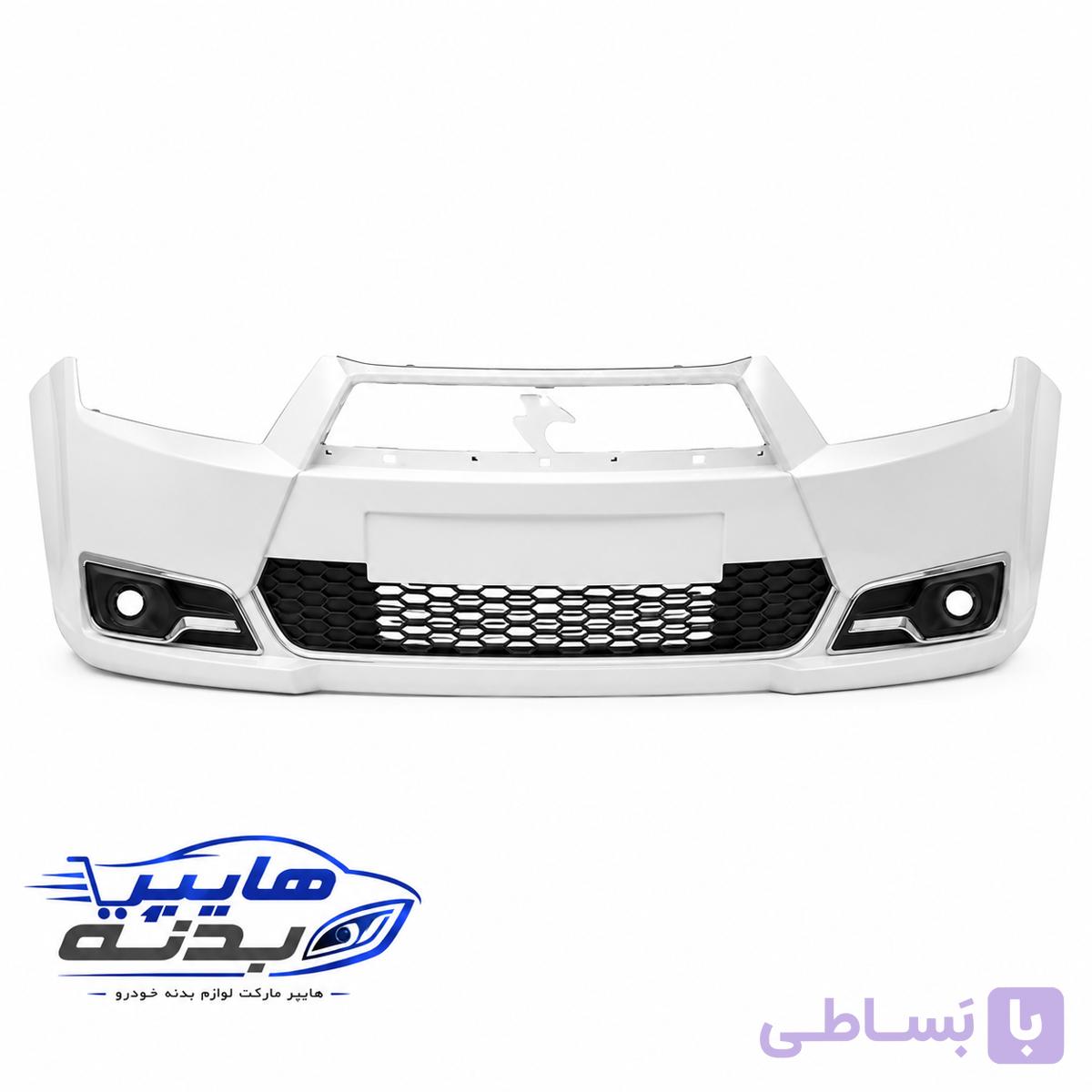 سپر جلو دنا پلاس سفید برند مهرخواه