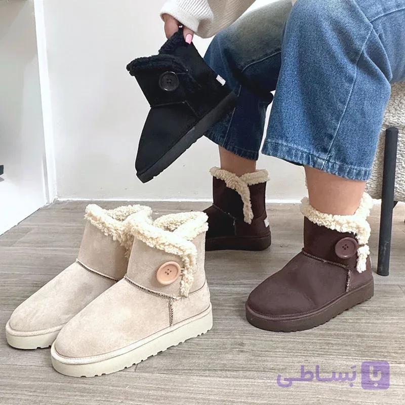 بوت زنانه مدل آگ لبخند UGG — تصویر 1