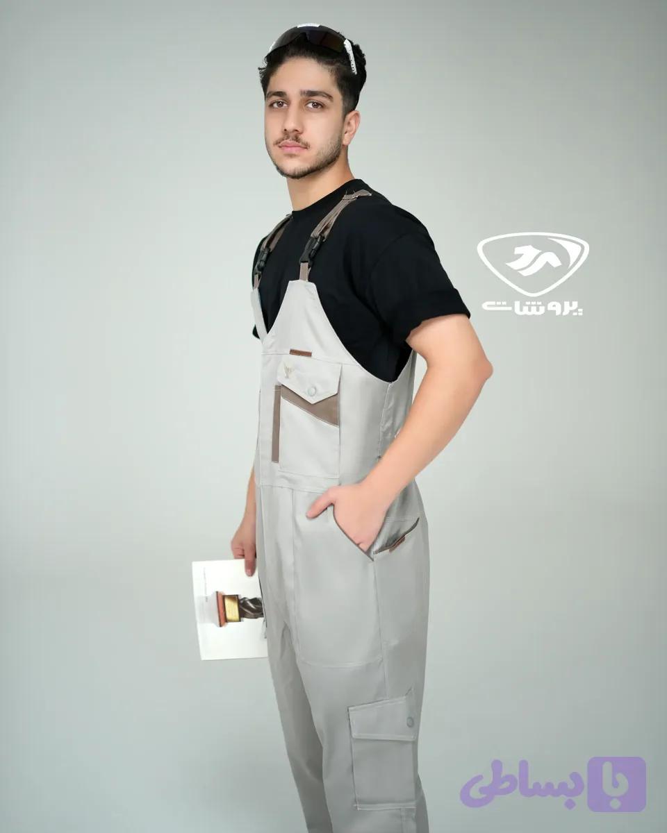 لباس کار مدل دوبندی — تصویر 1