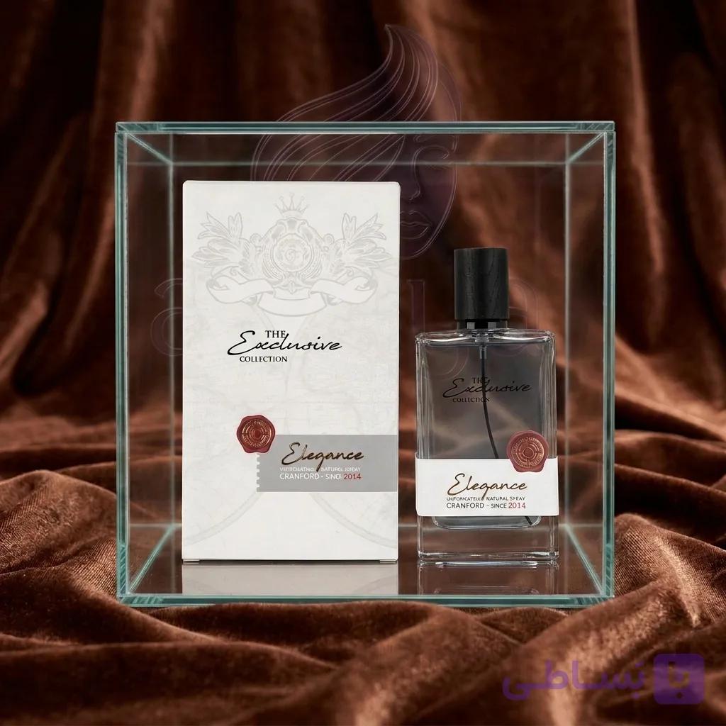 عطر ادوپرفیوم مردانه کرانفورد الگانس حجم ۱۲۵ میل