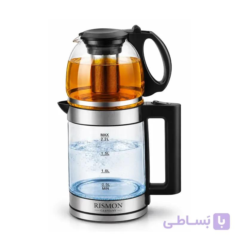 چای ساز روهمی ریسمون مدل MR-7181 — تصویر 1