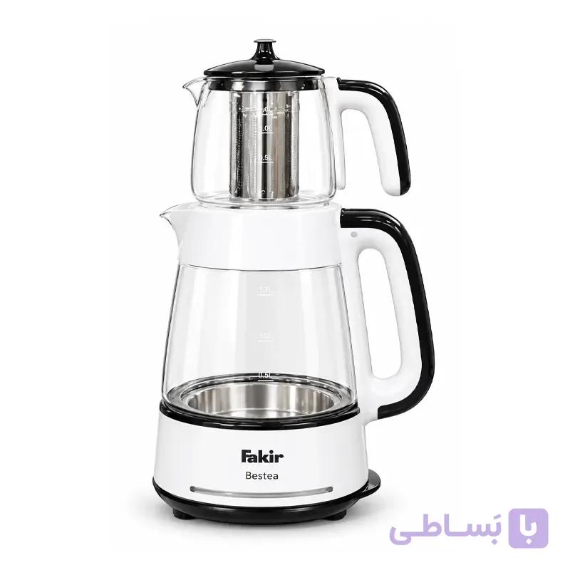 چای ساز فکر ظرفیت 2 لیتر مدل BESTEA اصل ترکیه — تصویر 1