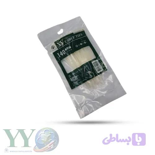 بست کمربندی وای وای 14 سانتی 2.5 میلیمتر تایوانی برند YY | مدل TSL-140-M — تصویر 1