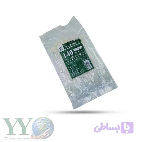 بست کمربندی وای وای 14 سانتی 3.6 میلیمتر تایوانی برند YY | مدل TSL-140-I — تصویر 1