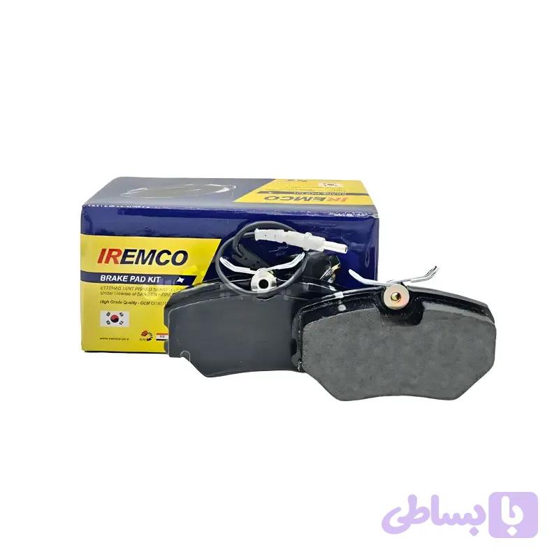 لنت ترمز جلو امکو (IREMCO) مناسب برای سمندملی، سورن