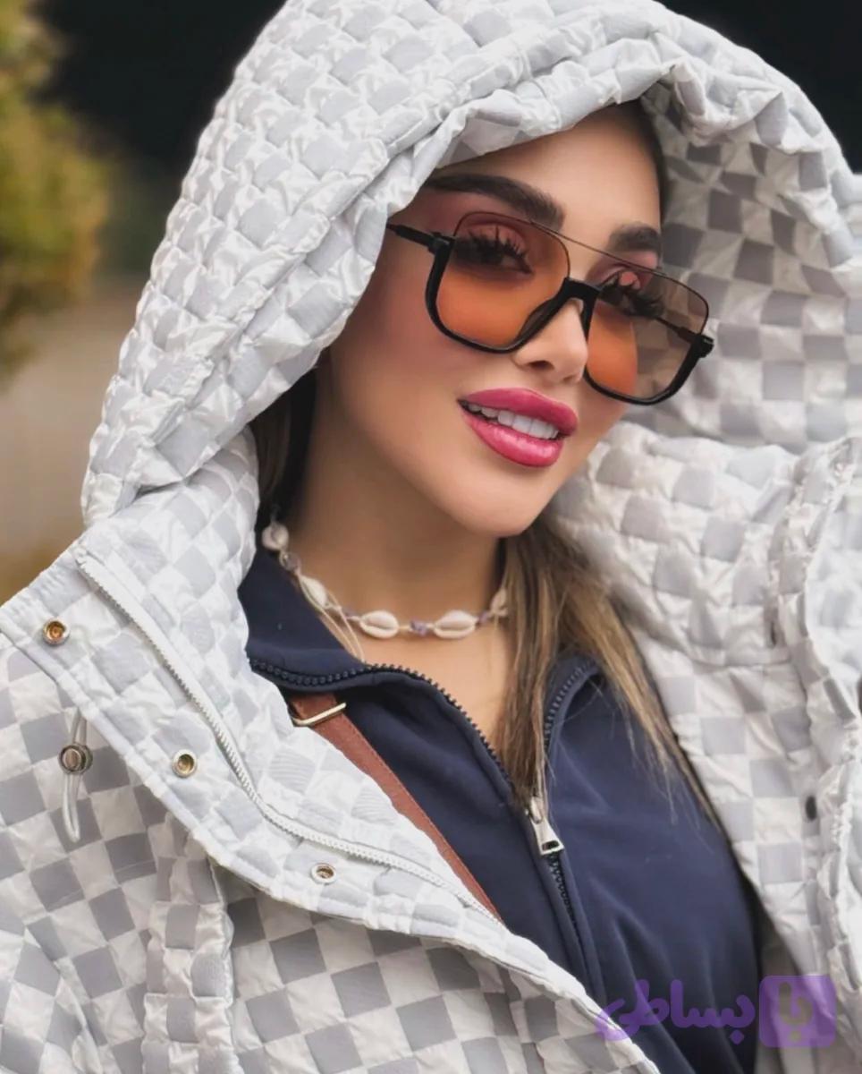 عینک گوچی مدل دوپل فلزی — تصویر 1