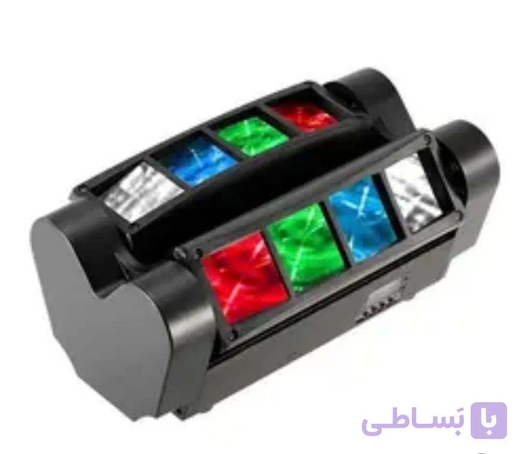 رقص نور2 بازوی(اسپایدر)