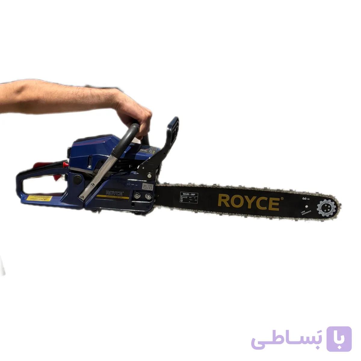 اره بنزینی 50 سانت رویس — تصویر 1