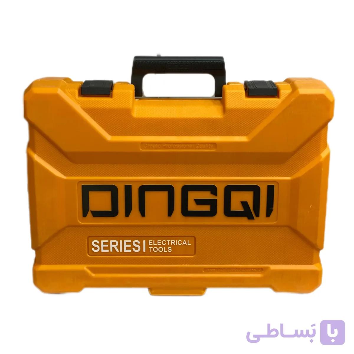 دریل شارژی همراه پک ابزار دینگی 10100138 — تصویر 1