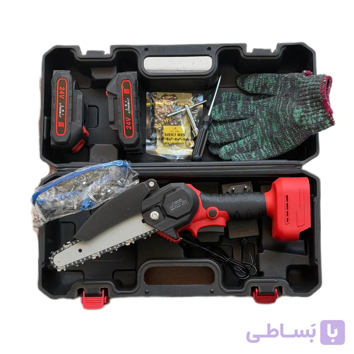 اره شارژی ۱۵ سانت آلفیکس — تصویر 1