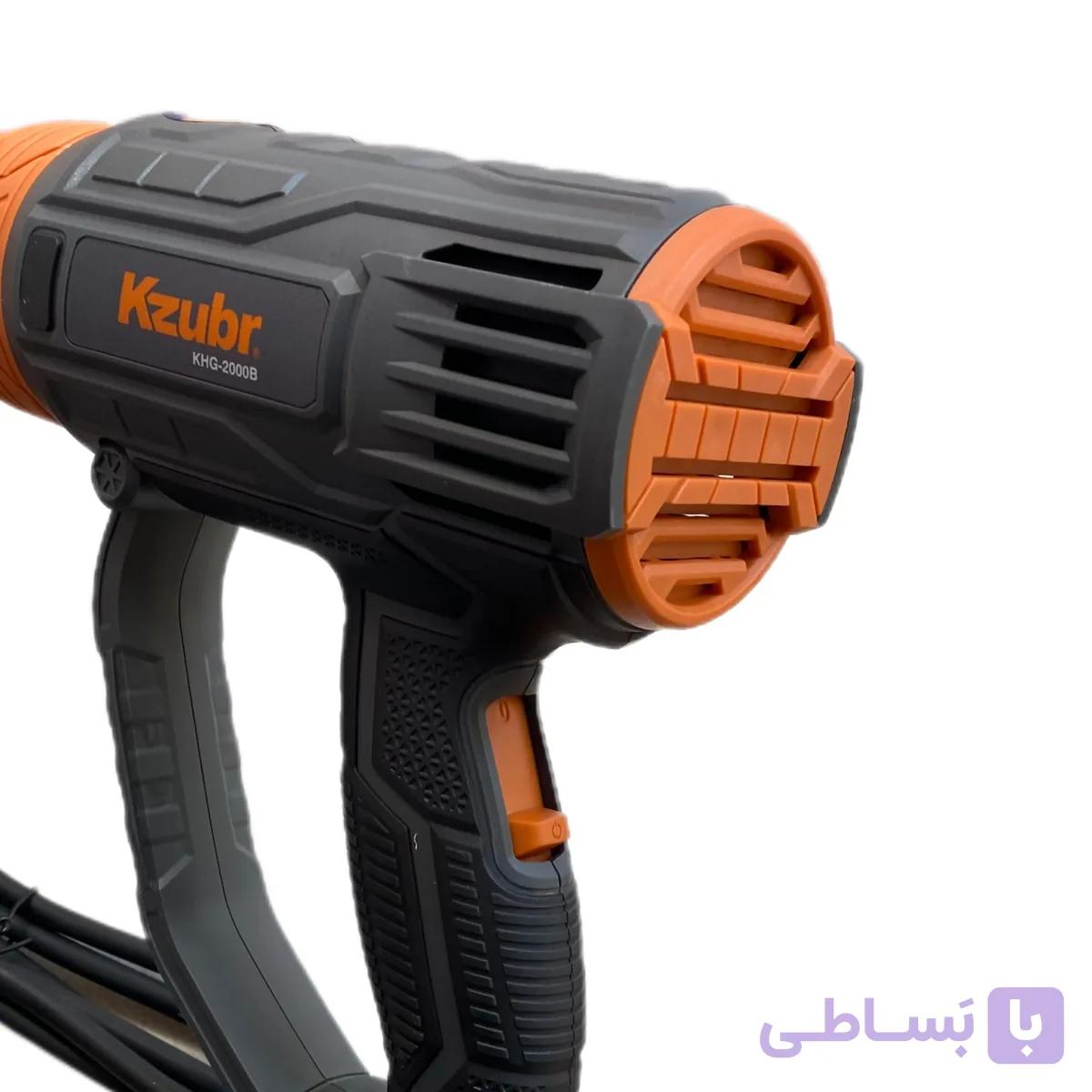 سشوار صنعتی زوبر KHG-2000B — تصویر 1
