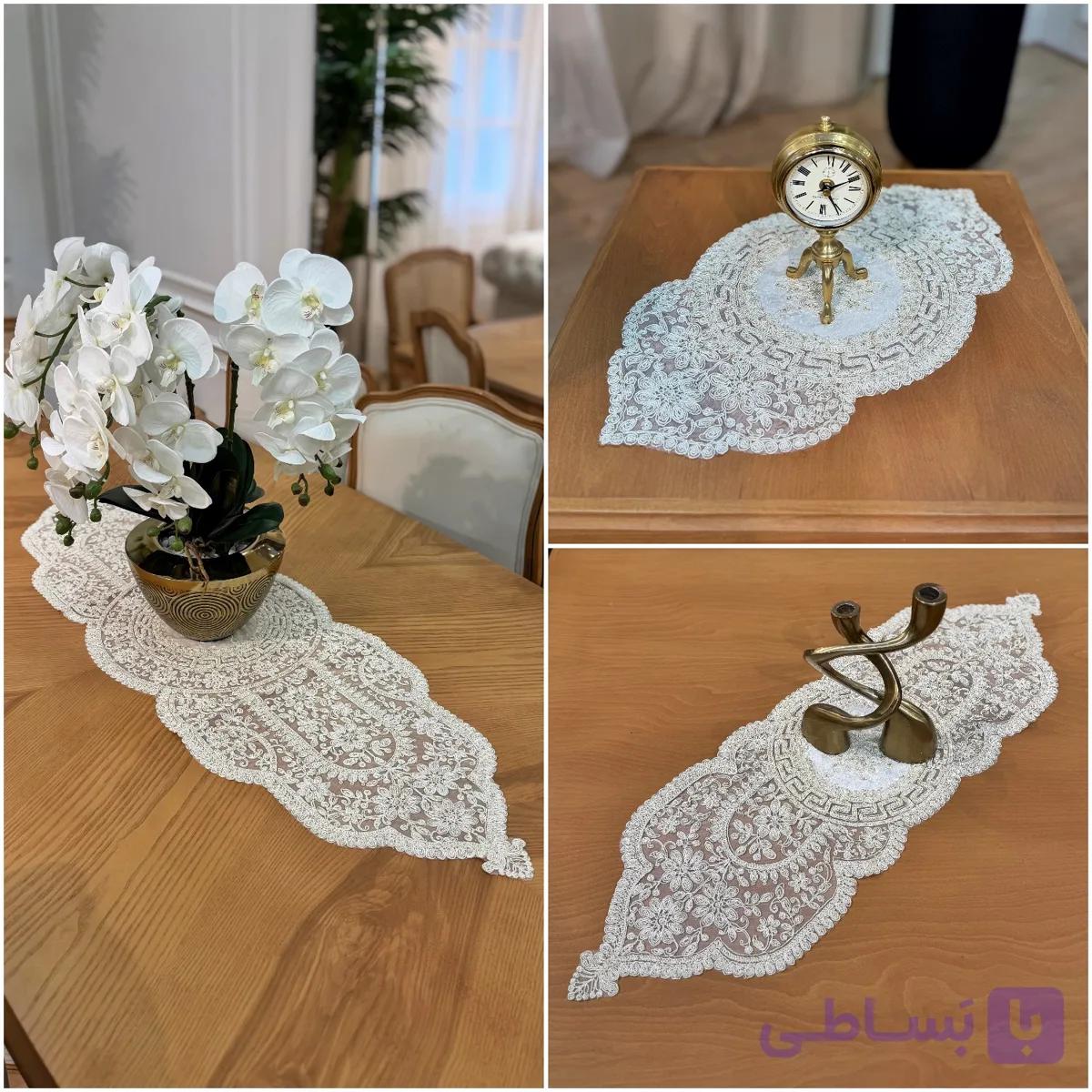 ست 4 تکه رومیزی ورساچه — تصویر 1