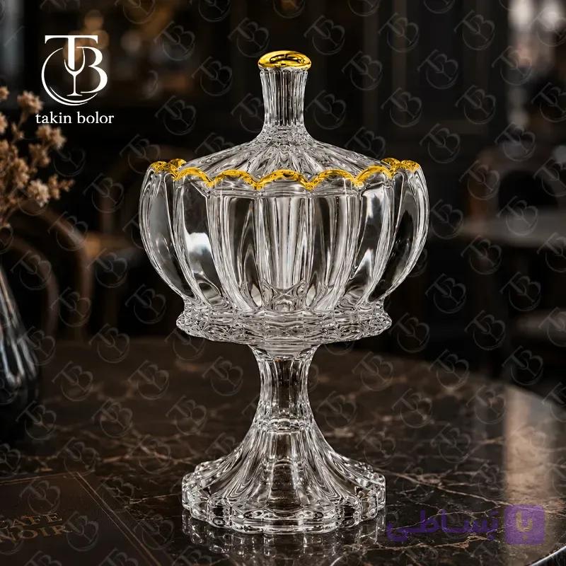 شکلات خوری بلینک مکس – مدل KTW269-2 – لب طلا — تصویر 1