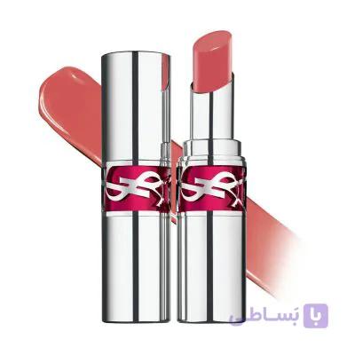 لیپ گلاس براق استیکی ایو سن لوران مدل candy glaze