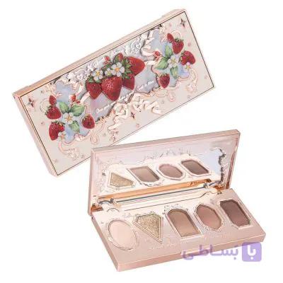 پالت سایه چشم فلاور نوز استرابری روکوکو