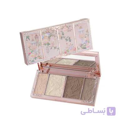 پالت هایلایتر و کانتور فلاور نوز باترفلای