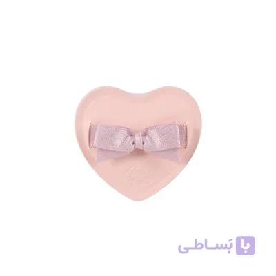 پد بلندر رژگونه کرمی و کرمپودر قلبی فلاورنوز