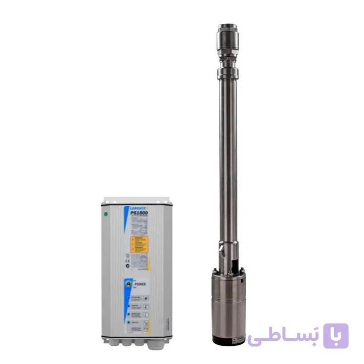 پمپ آب خورشیدی شناور مدل LORENTZ PS1800 HR/C