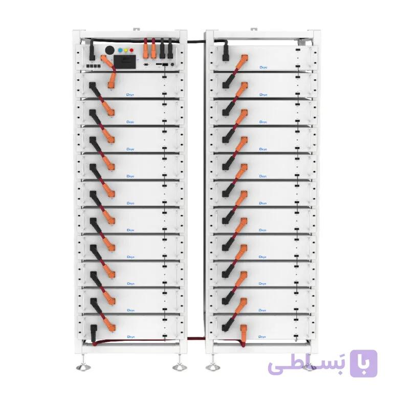 باتری ولتاژ بالای Deye BOS-A ظرفیت 7.68 کیلووات ساعت — تصویر 1