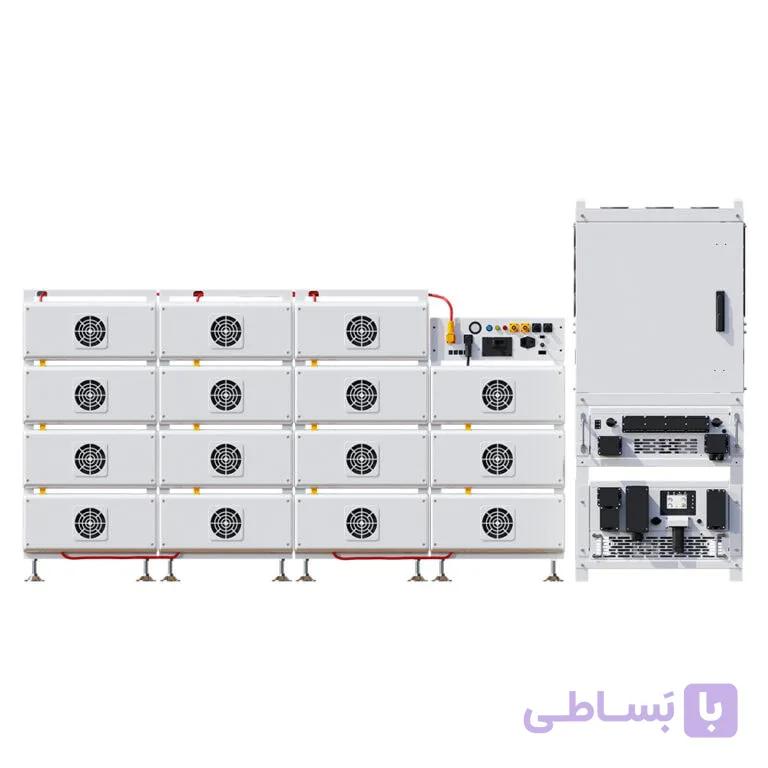 باتری ولتاژ بالا Deye BOS-B ظرفیت 16 کیلووات ساعت — تصویر 1