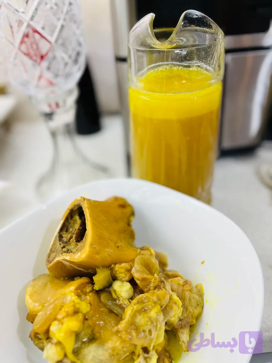 عصاره قلم گوساله بی بی گل