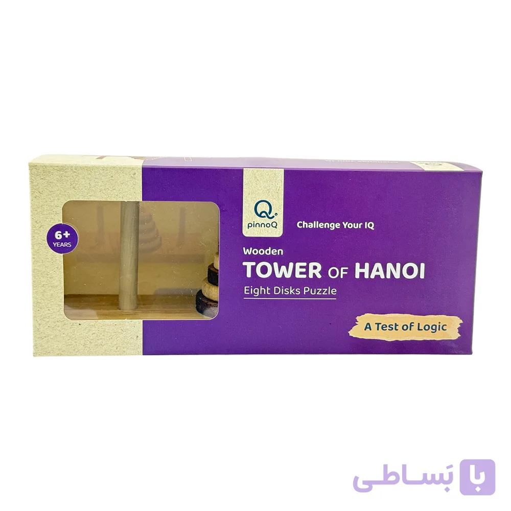 پازل چوبی برج هانوی — تصویر 1