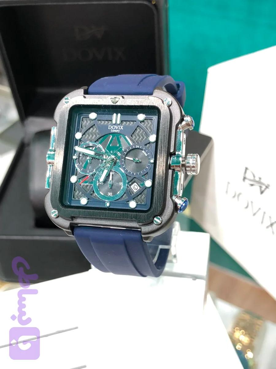 ساعت مردانه برند داویکس بند رابر کد DX2414M