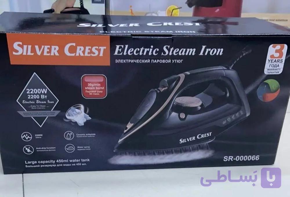 اتو بخار سیلور کرست مدلSR000066