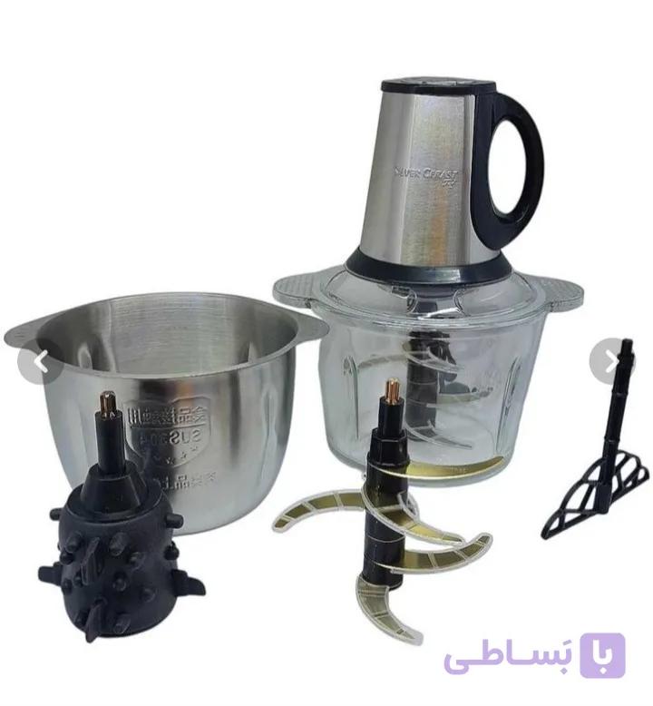 خرد کن سیلور کرست SC4030 با ۶ تیغه تیتانیومی هک شده