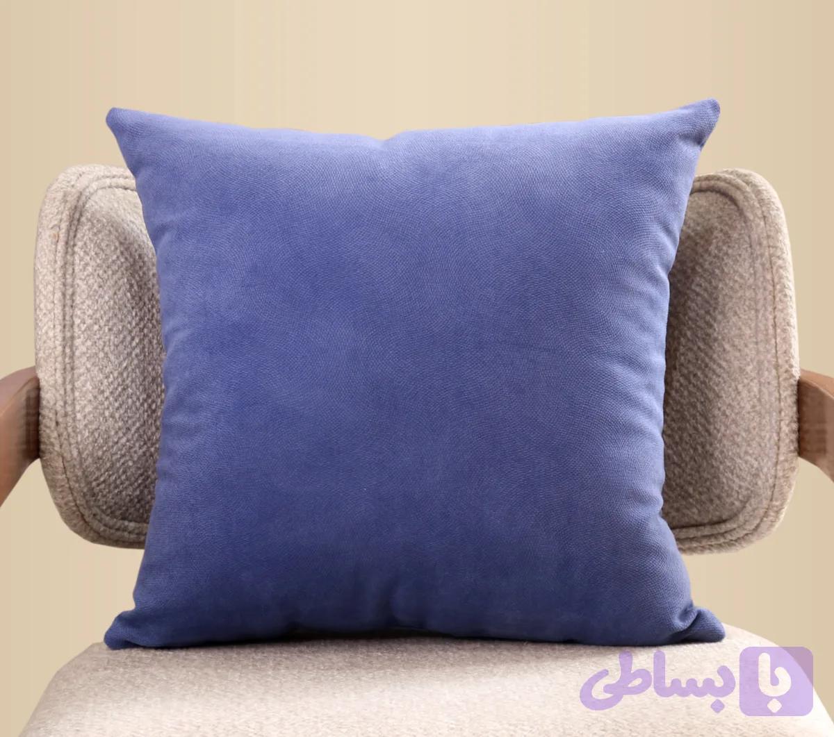 کاور کوسن رنگ طیف آبی