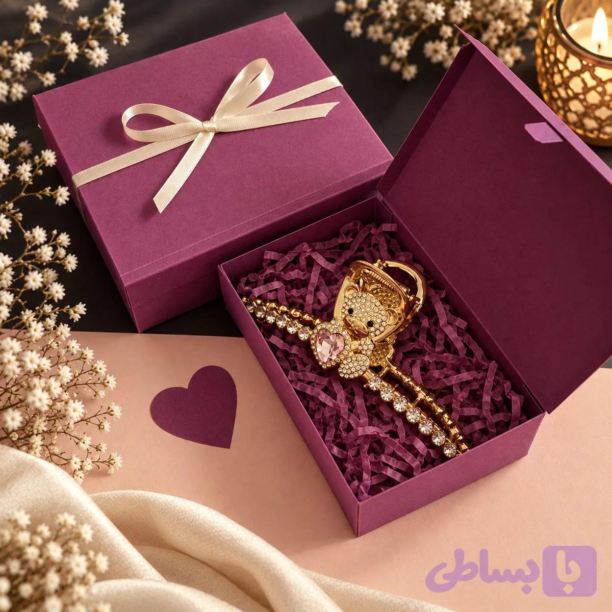 کادو دخترانه زنانه T 115 — تصویر 1