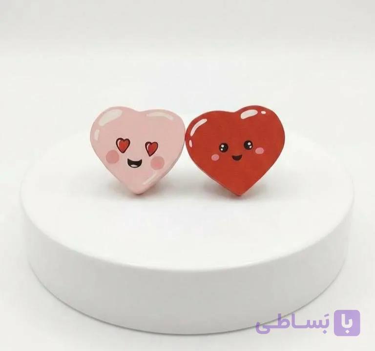 دستگیره فانتزی قلب — تصویر 1