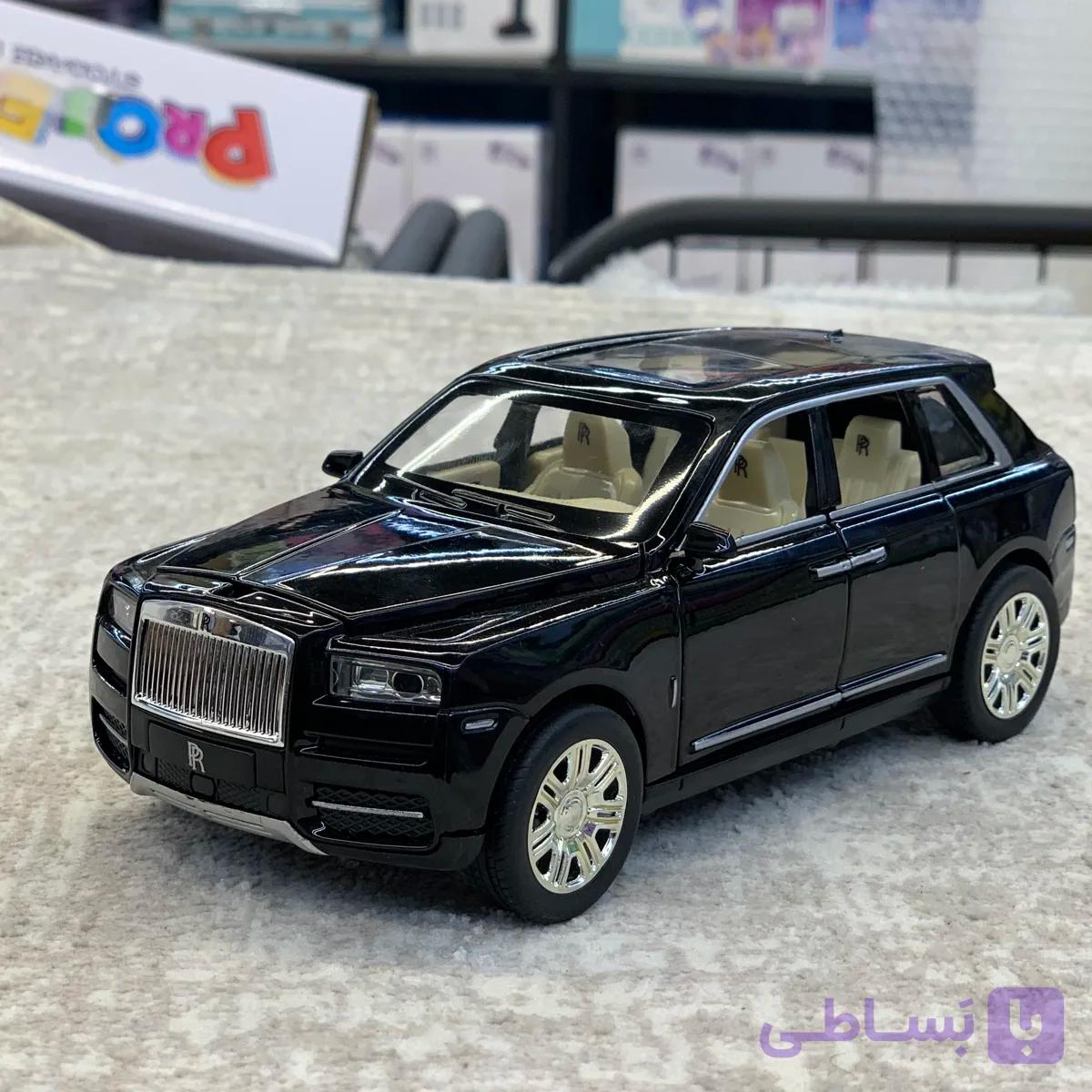 ماکت ماشین Rolls-Royce Cullinan سایز 1.24 — تصویر 1