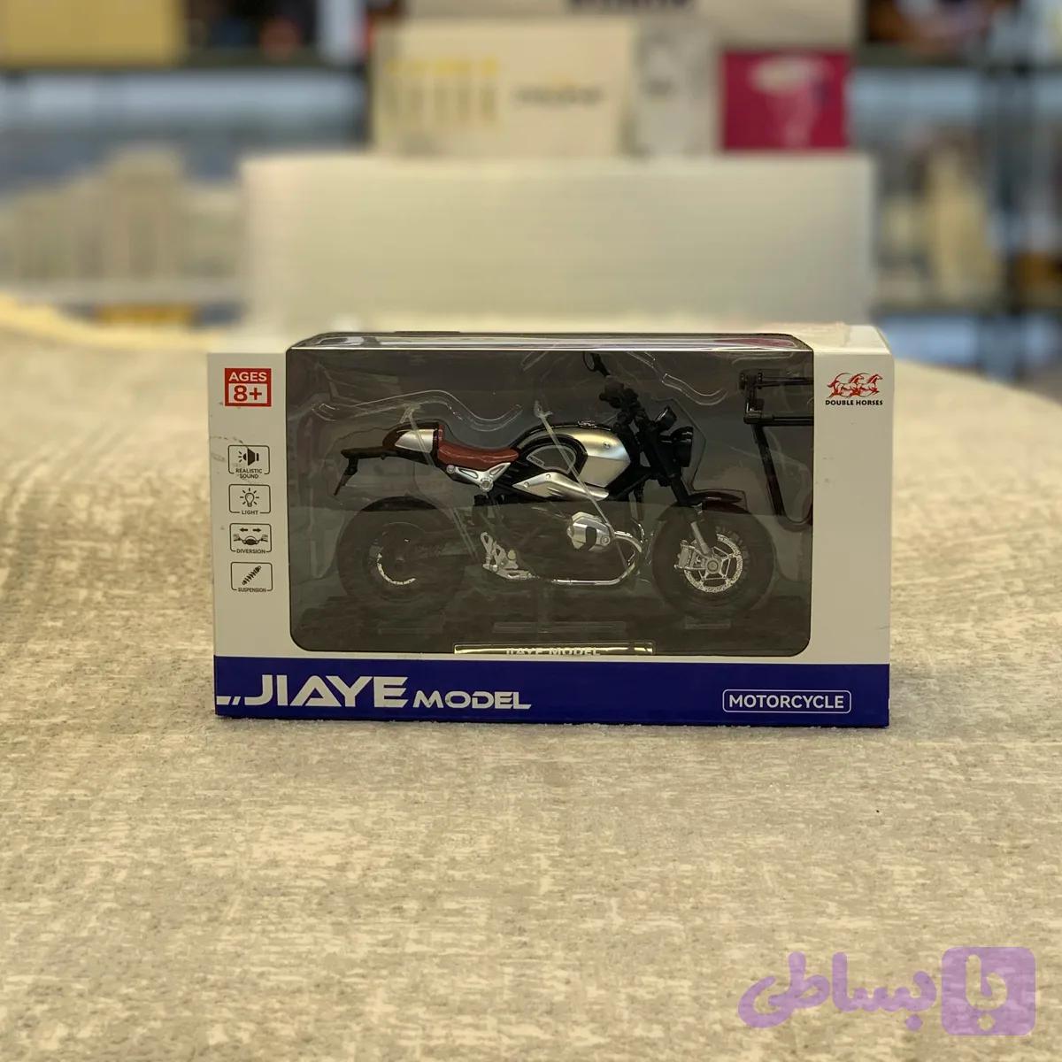 ماکت موتور بی ام و Bmw R nineT — تصویر 1