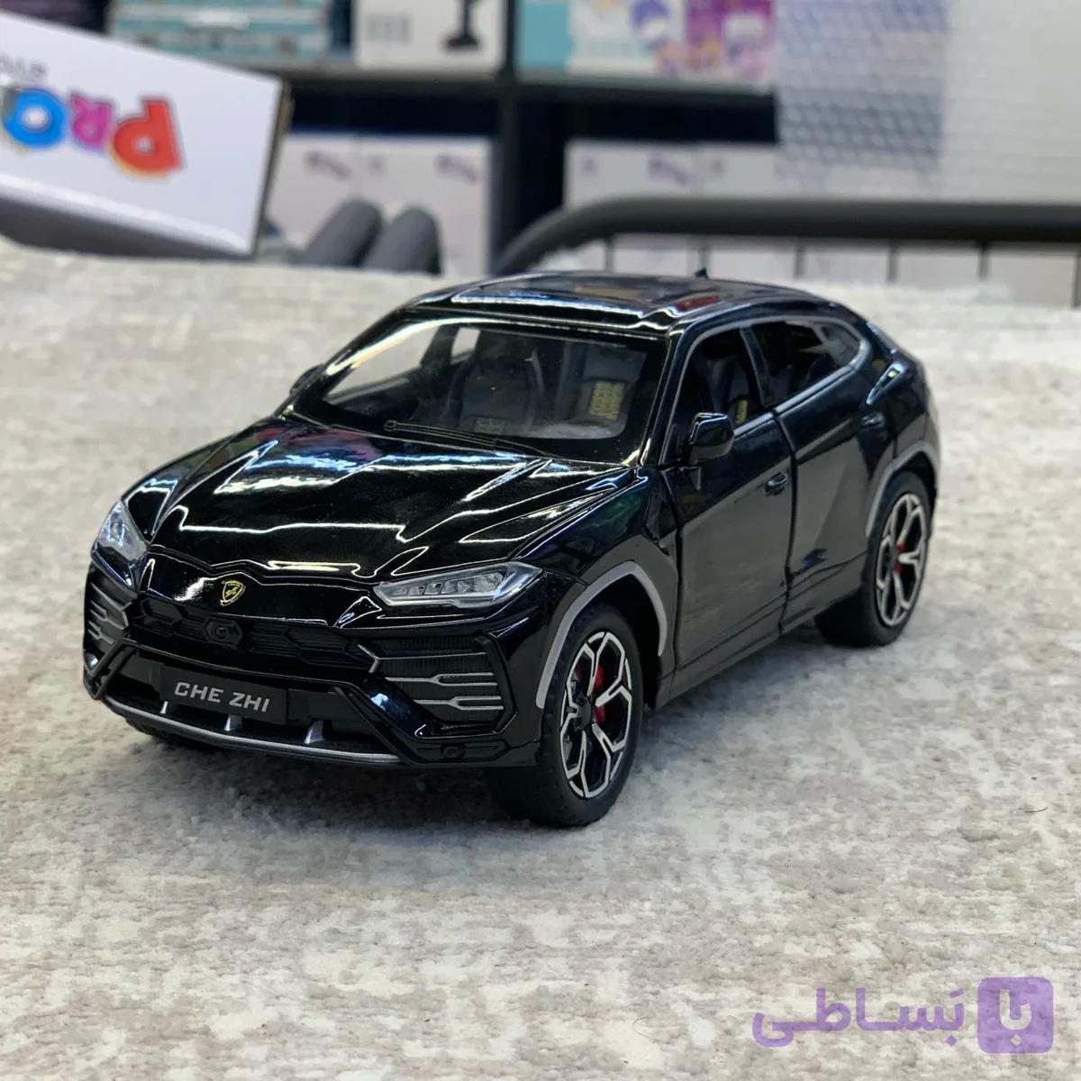 ماکت ماشین Lamborghini Urus سایز  1.24 — تصویر 1
