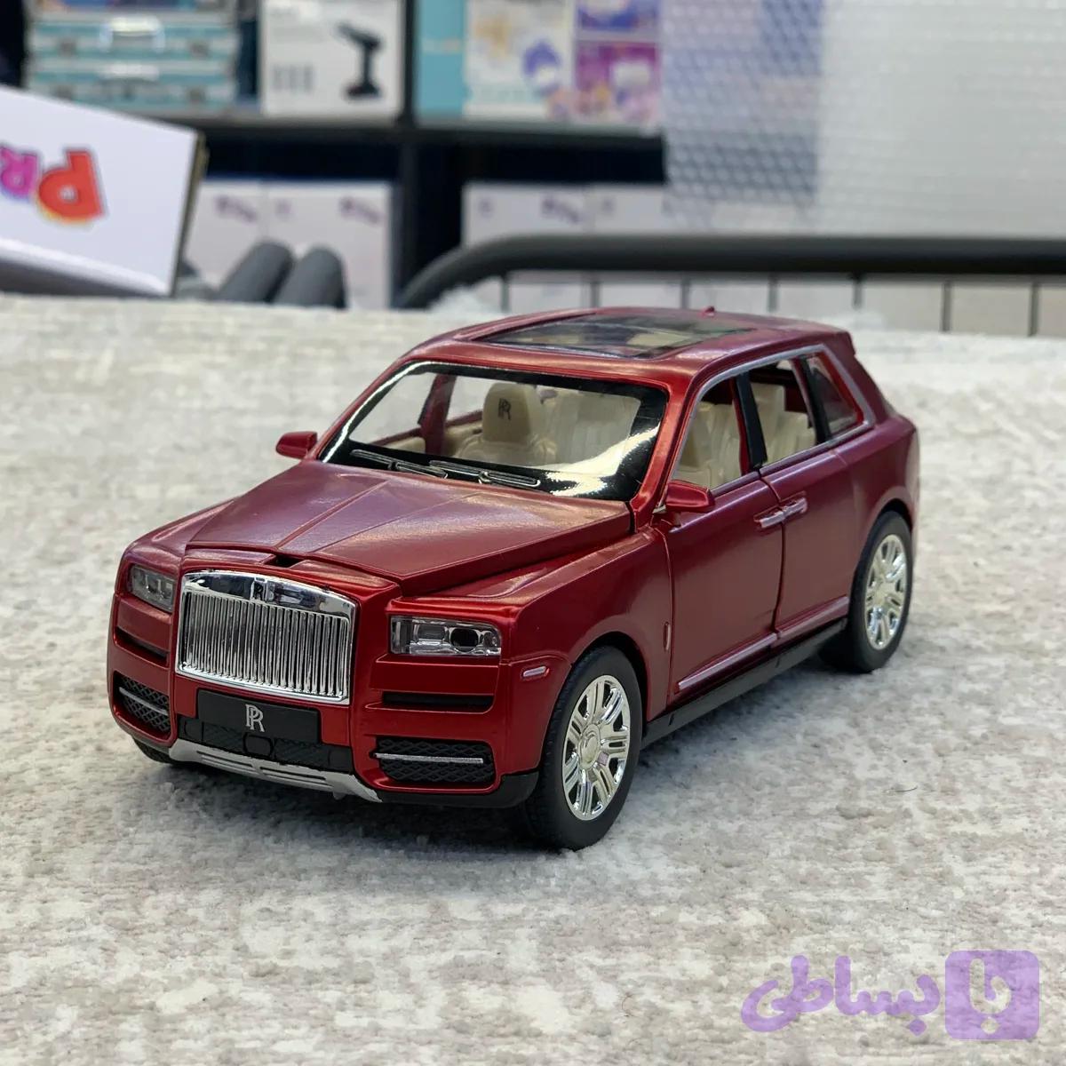 ماکت ماشین Rolls-Royce Cullinan سایز 1.24 (کد H7PVK) — تصویر 1