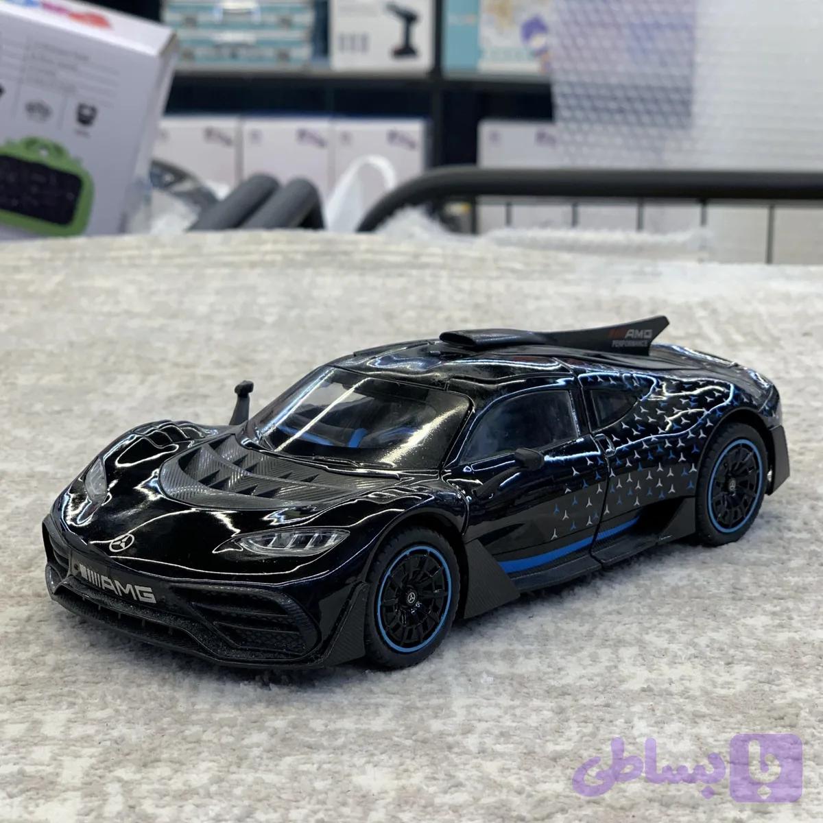 ماکت ماشین Mercedes_AMG ONE سایز 1.24 (کد DRS7B) — تصویر 1