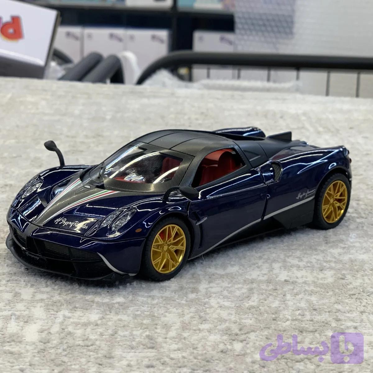 ماکت ماشین Pagani Huayra Roadster سایز 1.24 (کد VOMWS) — تصویر 1