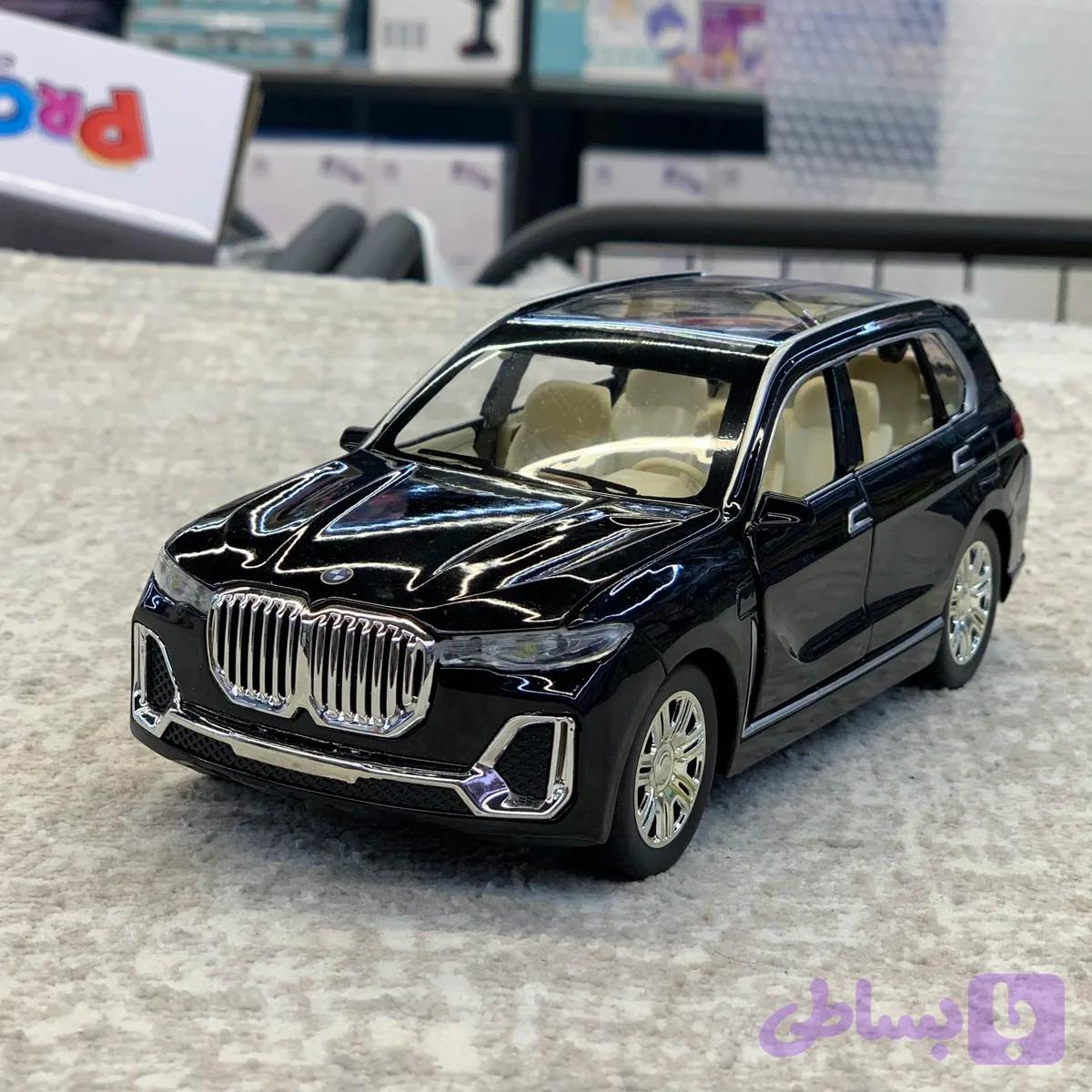 ماکت ماشین BMW X7 سایز 1.24 (کد OG6E6) — تصویر 1