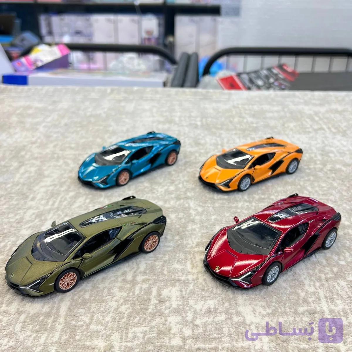 ماکت ماشین Lamborghini Sian FKP 37 سایز کوچک