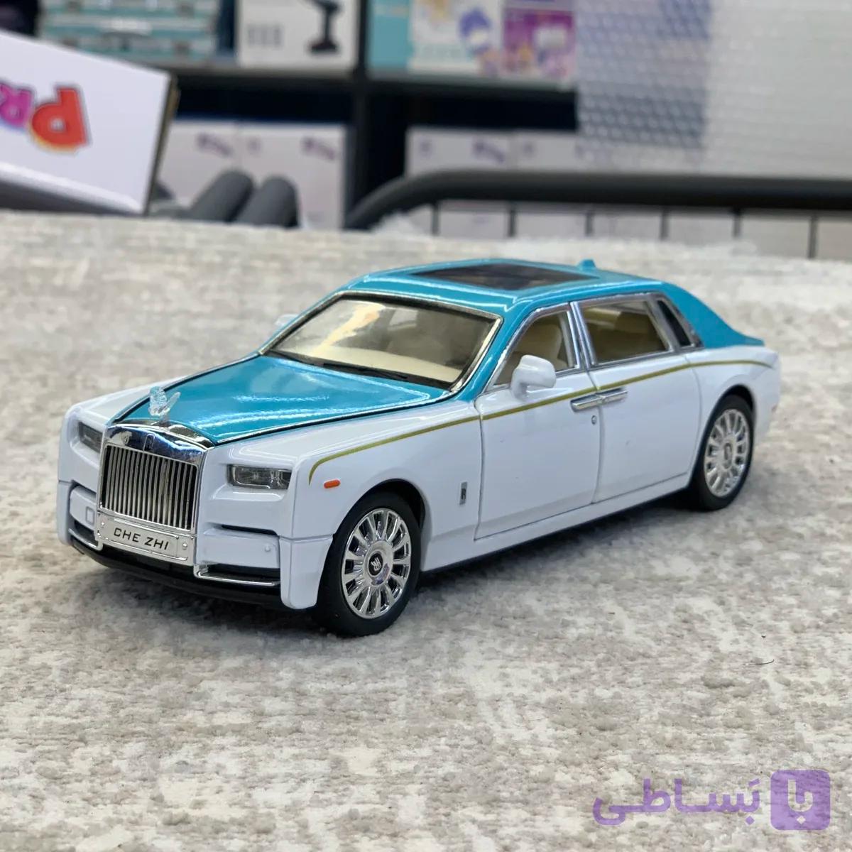 ماکت ماشین Rolls-Royce Phantom سایز 1.24 — تصویر 1