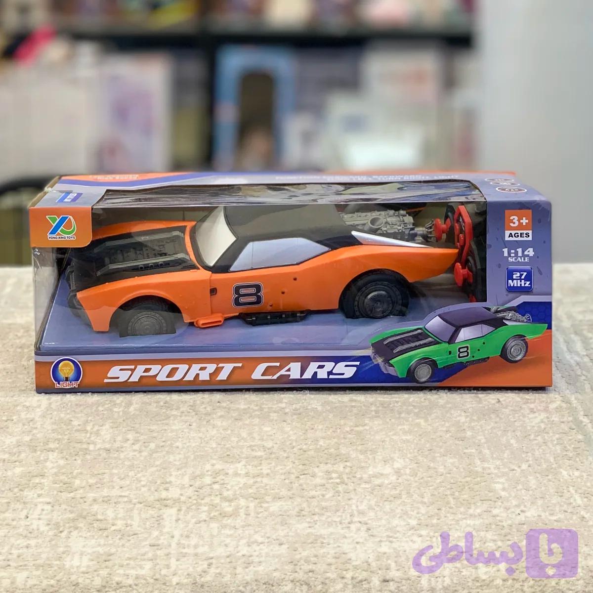 ماشین اسپرت کنترلی — تصویر 1