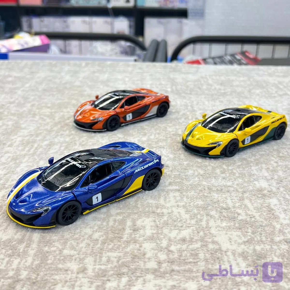 ماکت ماشین McLaren P1 سایز کوچک