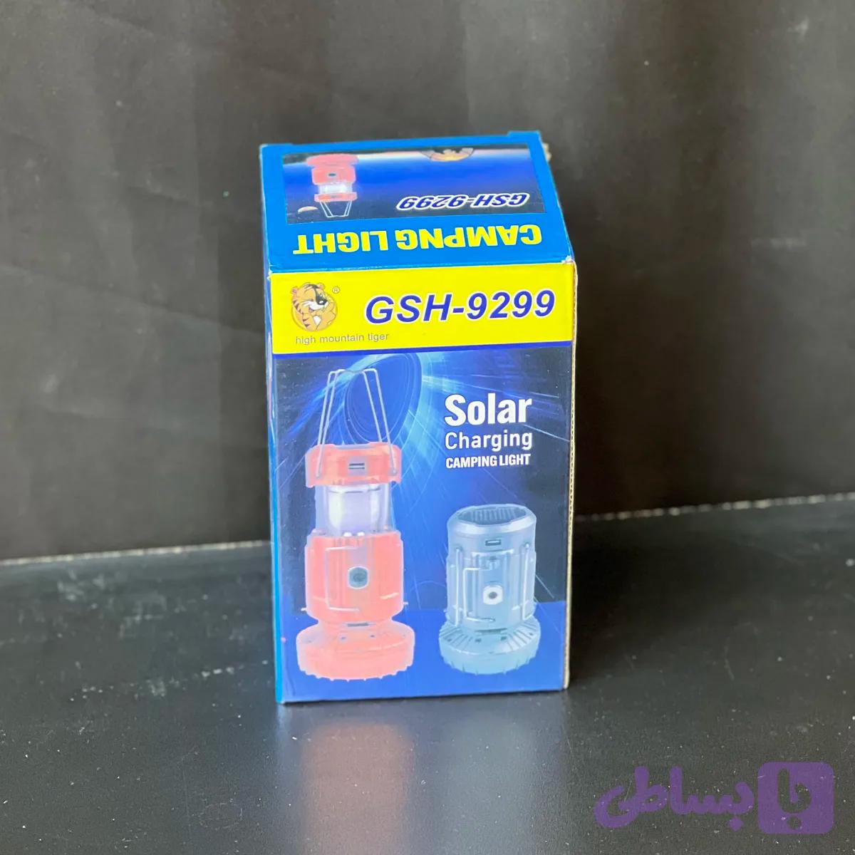 چراغ پاور پنکه مدل 9299