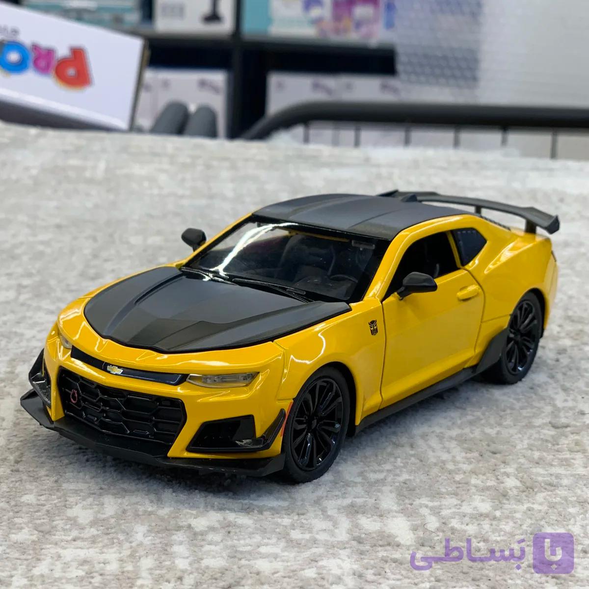 ماکت ماشین Chevrolet Camaro ZL1 — تصویر 1