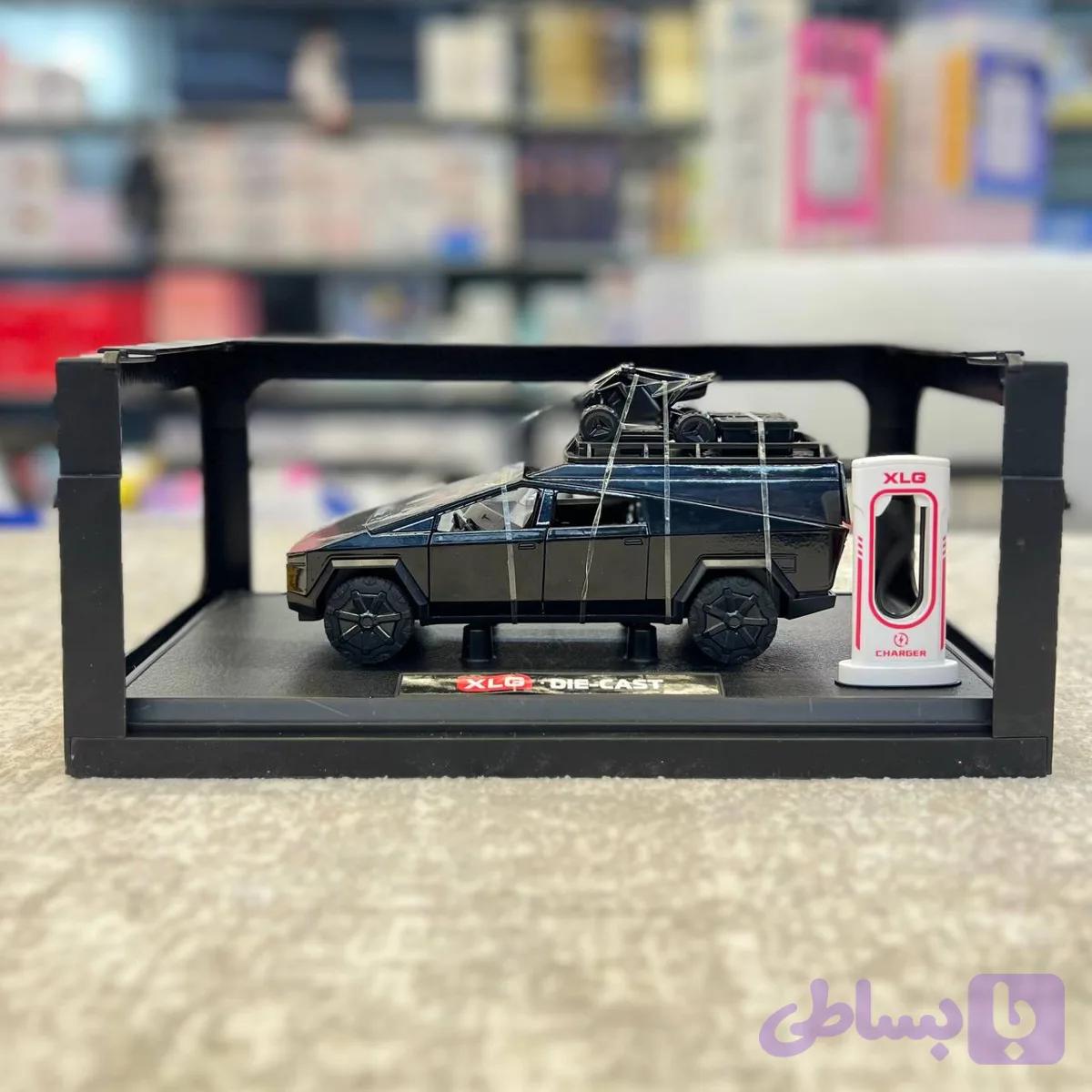 ماکت ماشین Tesla Cybertruck سایز 1.24 (کد VUXHU)