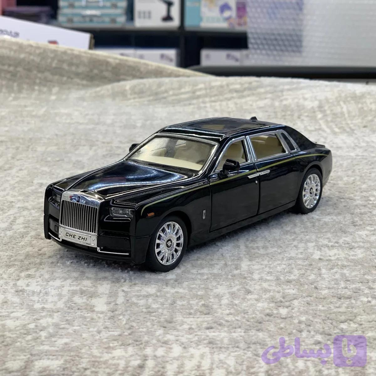 ماکت ماشین Rolls-Royce Phantom سایز 1.24 (کد ZAV63) — تصویر 1