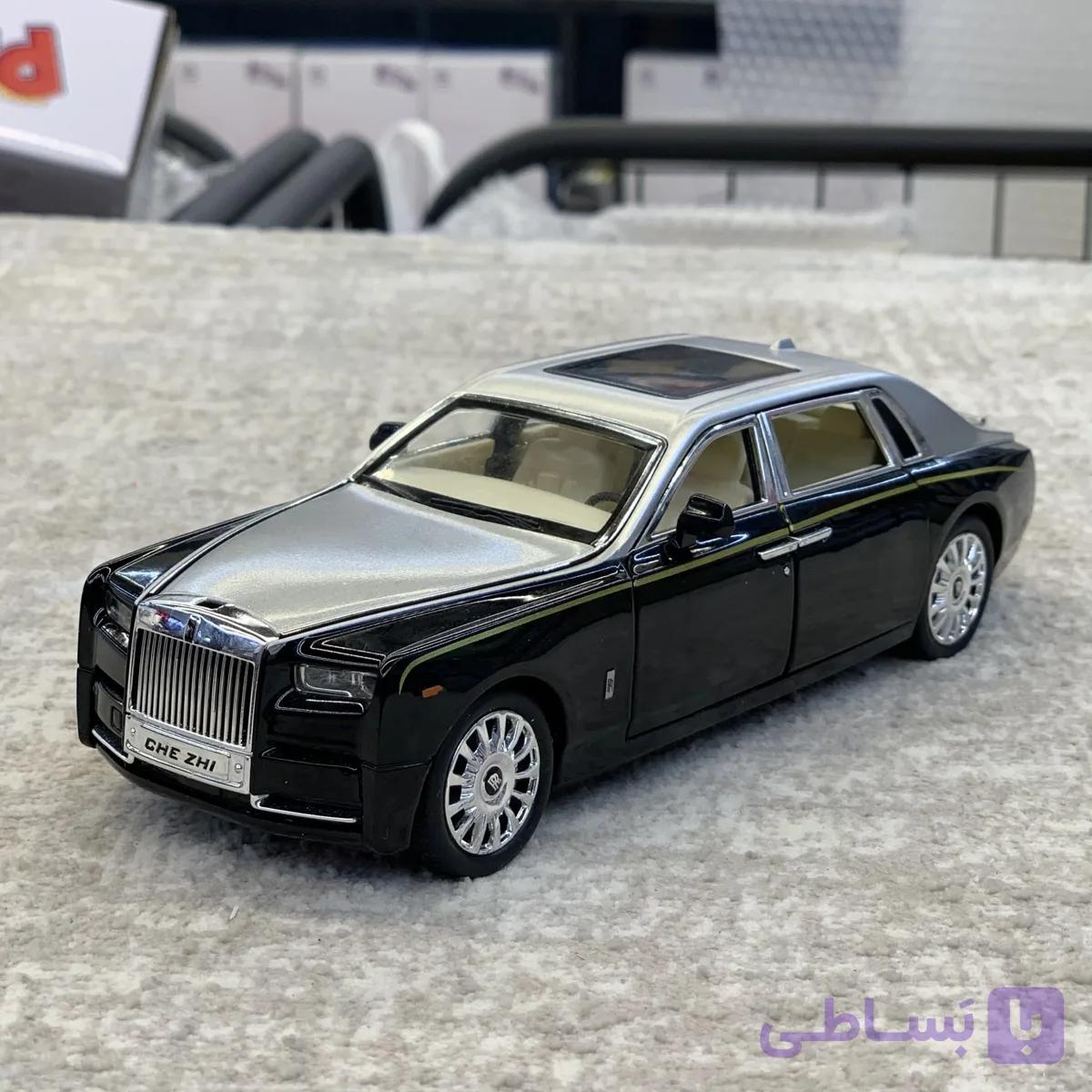 ماکت ماشین Roll-Royce Phantom سایز 1.24 — تصویر 1