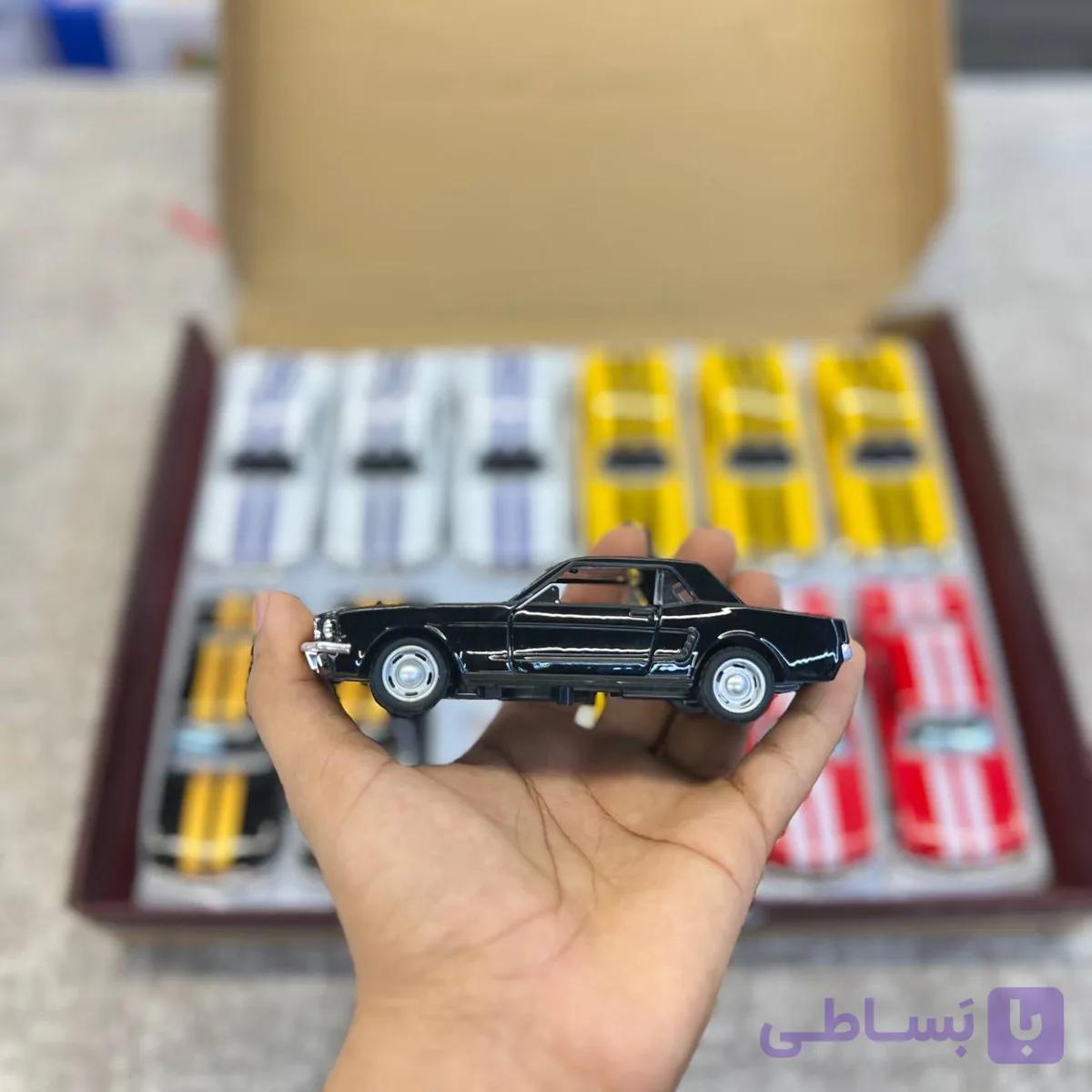 ماکت ماشین Ford Mustang سایز متوسط — تصویر 1