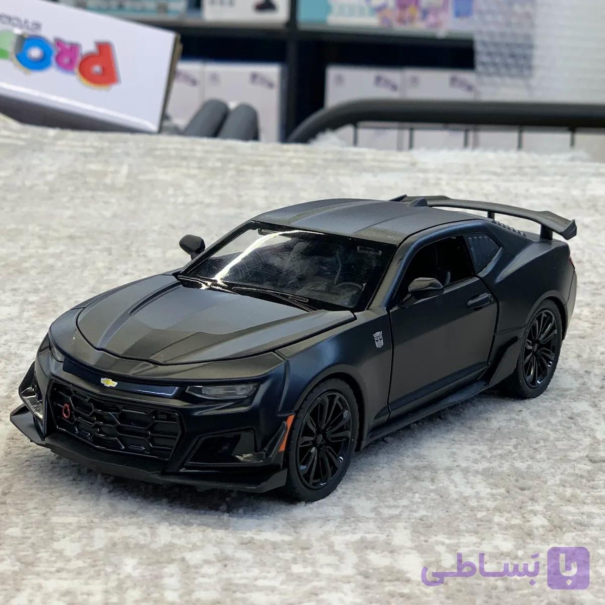 ماکت ماشین Chevrolet Camro ZL1 سایز 1.24 — تصویر 1